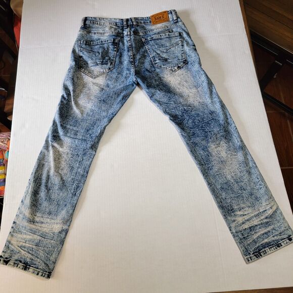 Raw X Retro Style Denim Jeans - Size 32 X 30 Standard - Picture 3 of 6